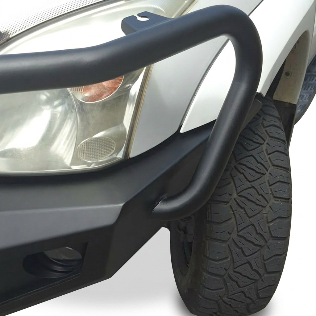 Rockarmor GT Hoop Bullbar - Toyota Prado 120 Series