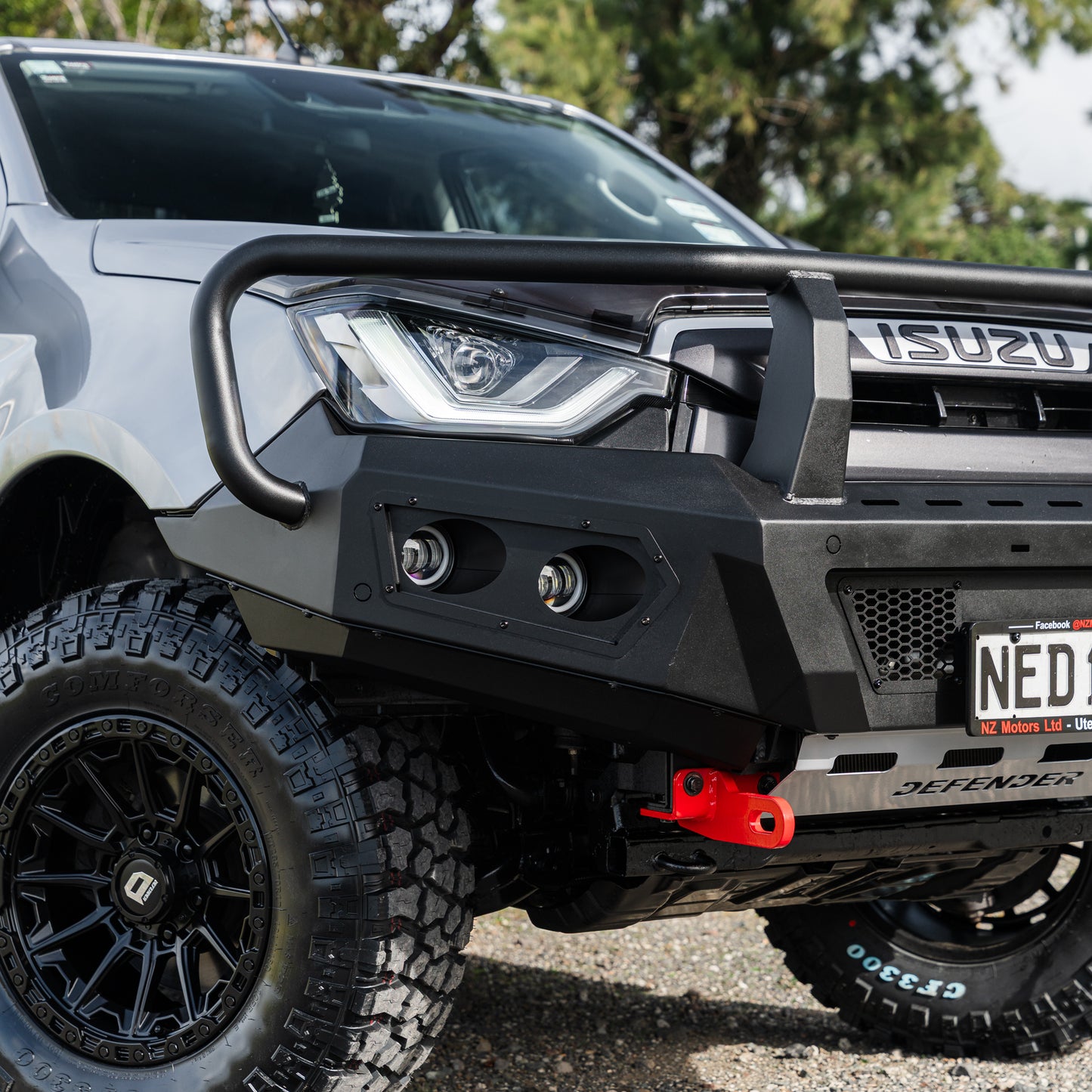 SHIELD Off-Road Triple Loop Bull Bar - Isuzu D-Max 2021-Present