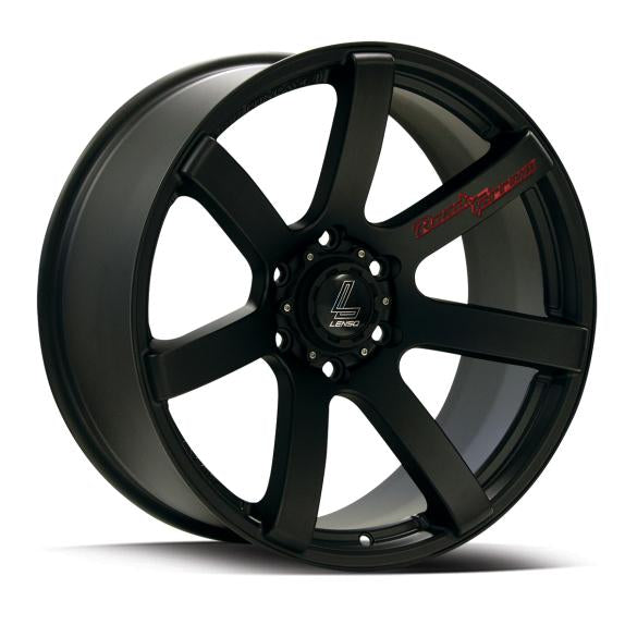 Lenso RTC 20x9 +49 6x139.7 Matte Black