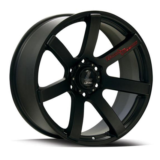 Lenso RTC 17x8 +20 6x139.7 Matte Black