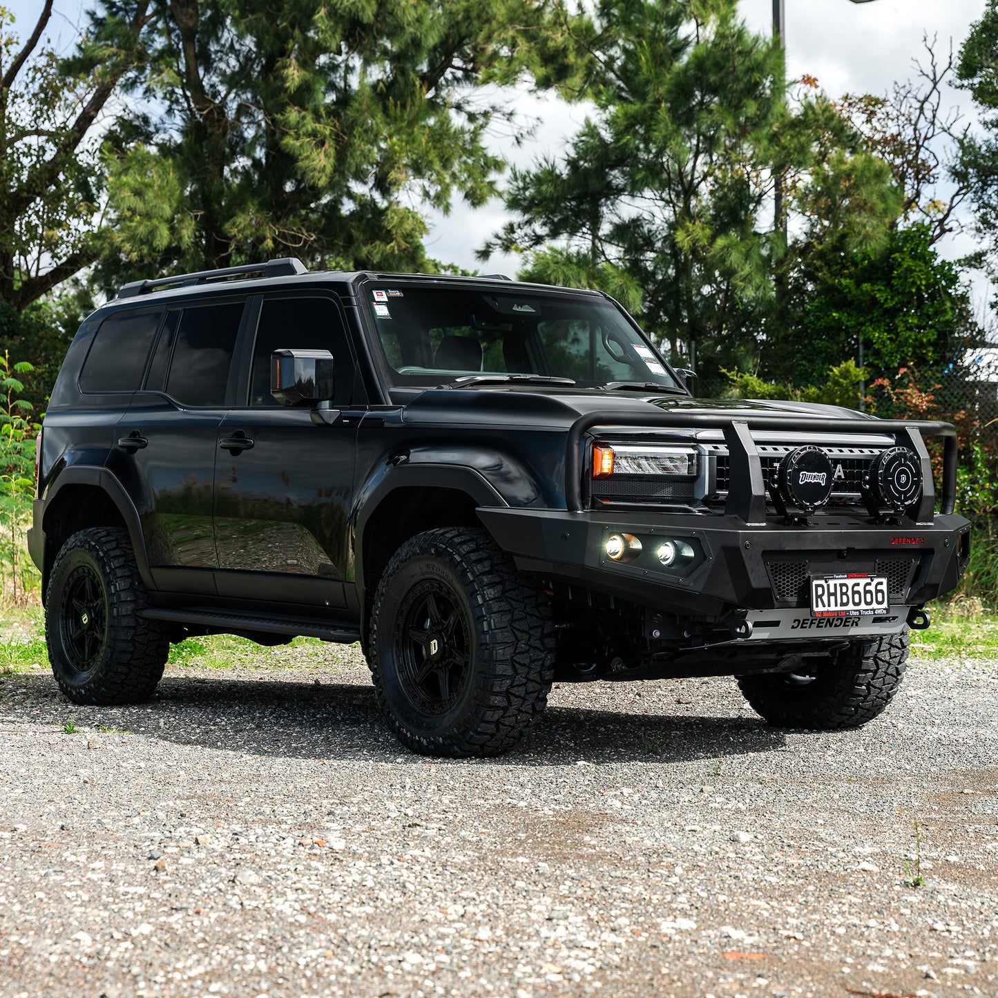 SHIELD Off-Road Triple Loop Bull Bar - Toyota Prado 2025+