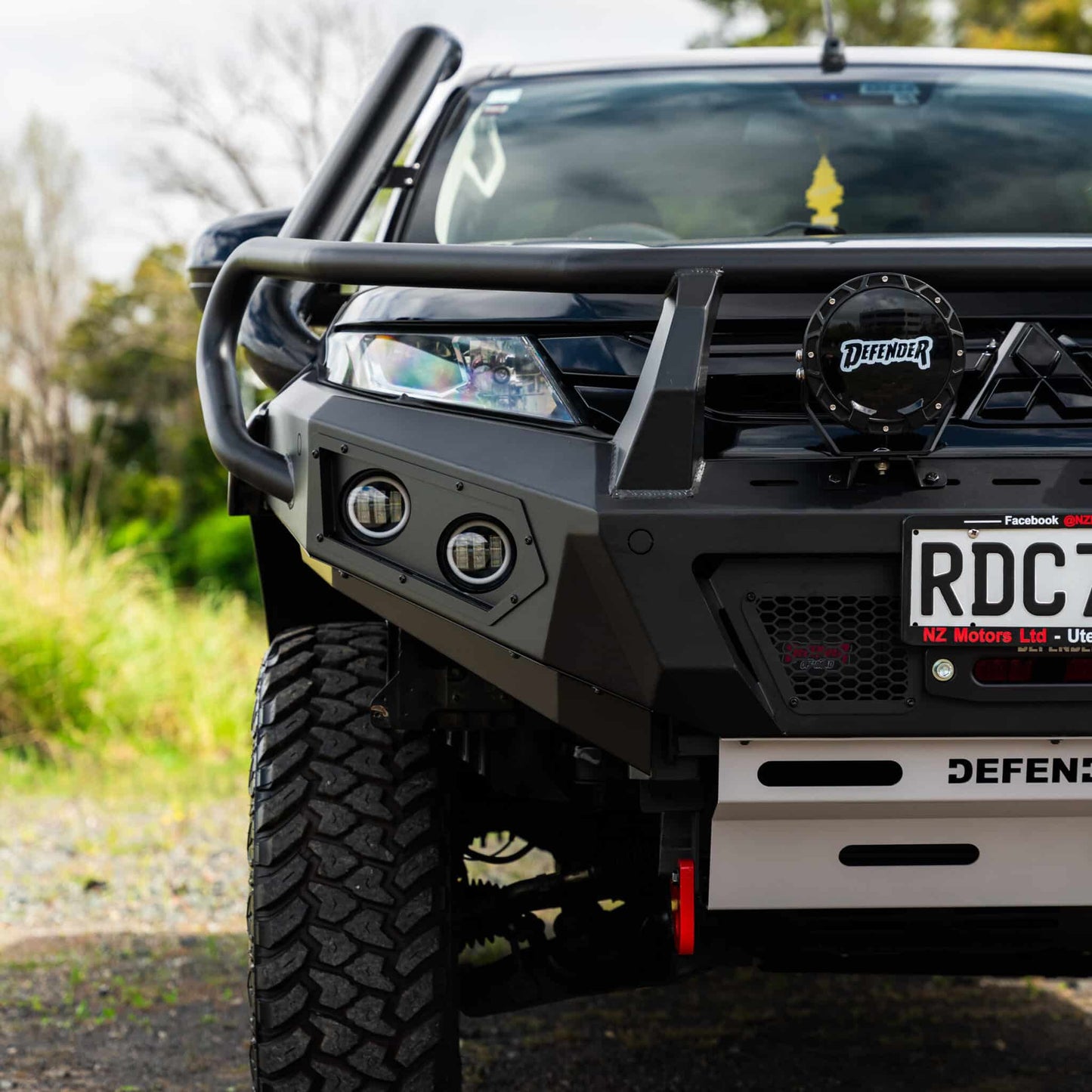 SHIELD Off-Road Triple Loop Bull Bar - Mitsubishi Triton 2019-2023