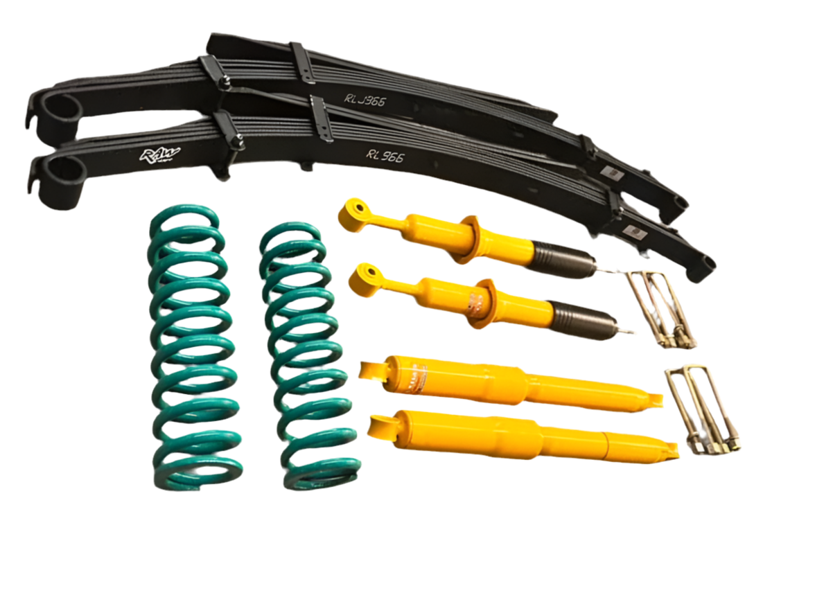 Toyota Hilux N80 2015-2025 KUN/GGN/GUN126/125 Lift Junkie 2” Suspension Lift Kit