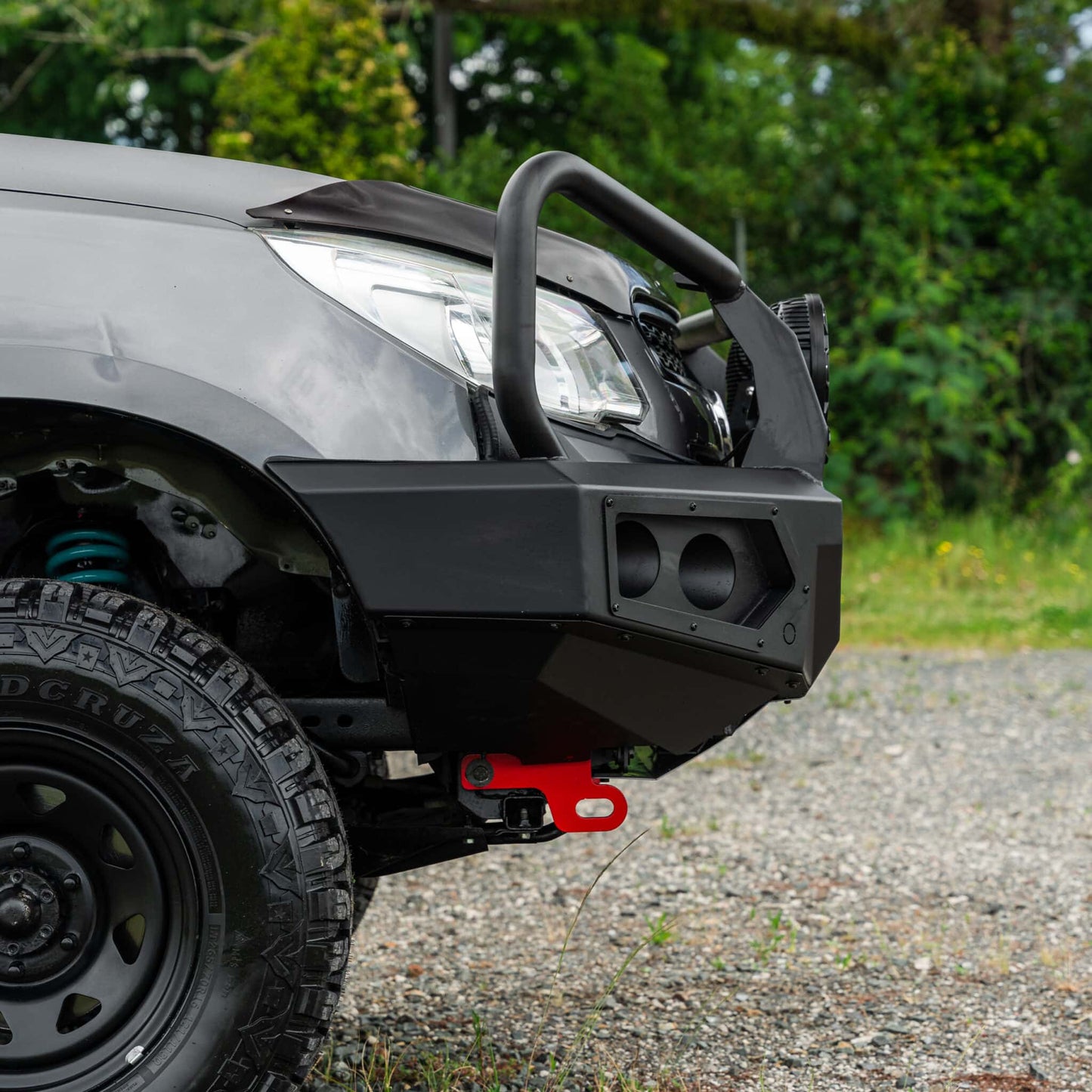 SHIELD Off-Road Triple Loop Bull Bar - Holden Colorado RG 2012-2015