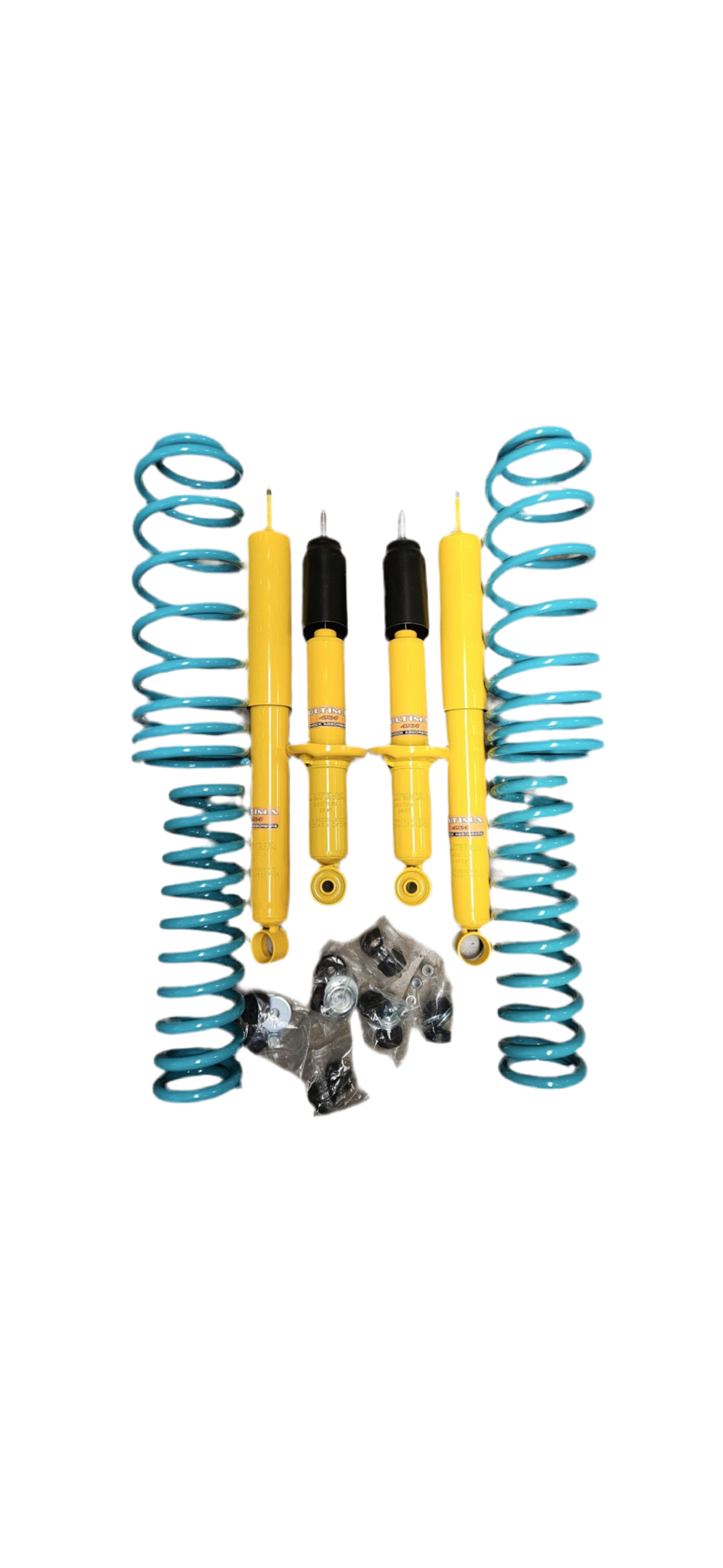 Ultima/Dobinsons 40mm Suspension Lift Kit - Toyota Prado 90/95 Series