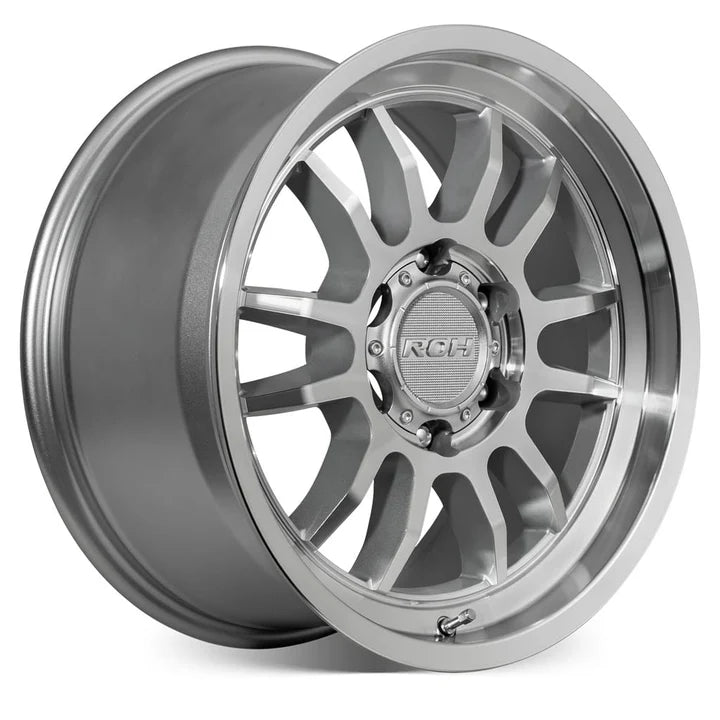 ROH Alloy Arc - Silver With Machined Face
