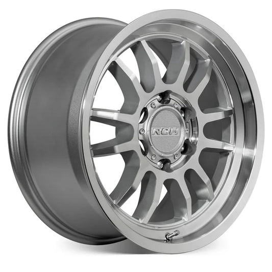ROH Alloy Arc - Silver With Machined Face