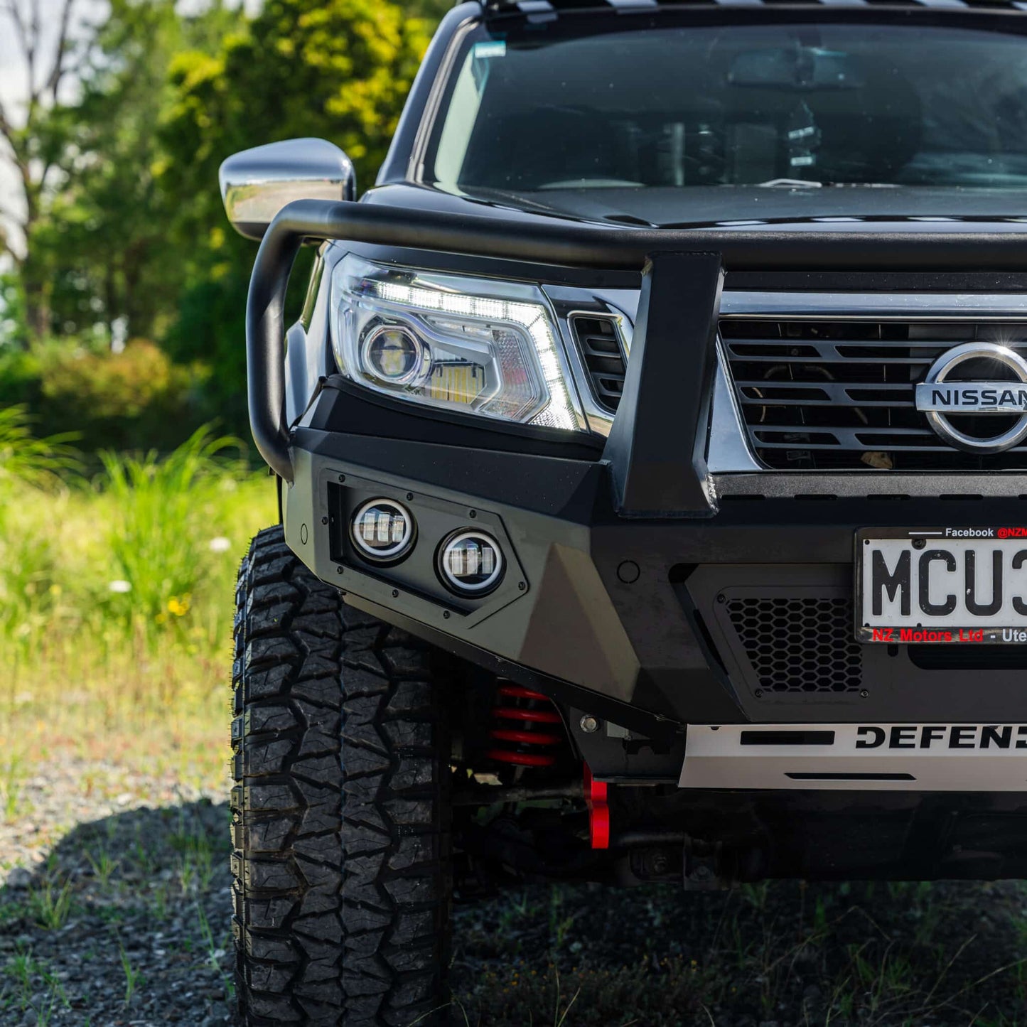 SHIELD Off-Road Triple Loop Bull Bar - Nissan Navara D23 2015-2021