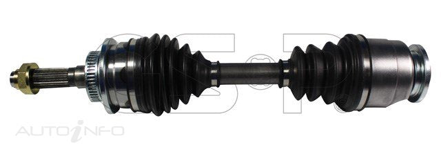 Ford Courier/Mazda Bounty LH CV Shaft - Nut Type 2002-2006