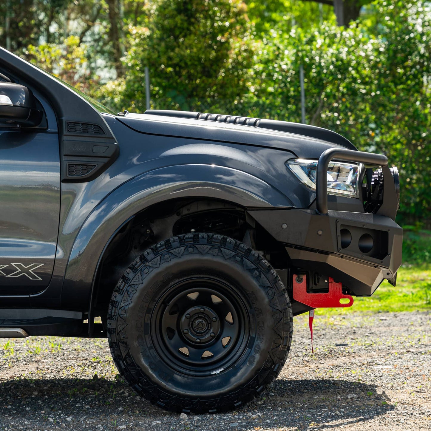 SHIELD Off-Road Triple Loop Bull Bar - Ford Ranger PX2 & PX3 2015-2022
