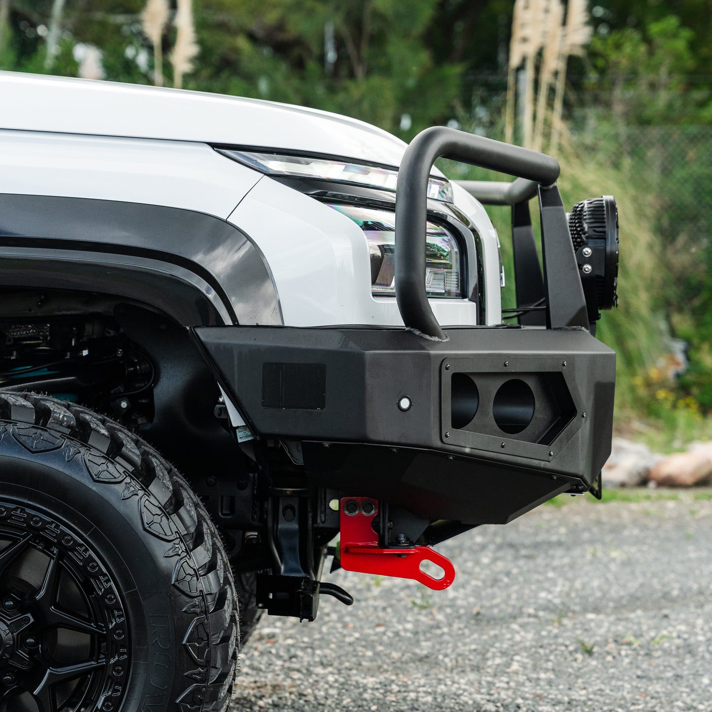 SHIELD Off-Road Triple Loop Bull Bar - Mitsubishi Triton 2024+