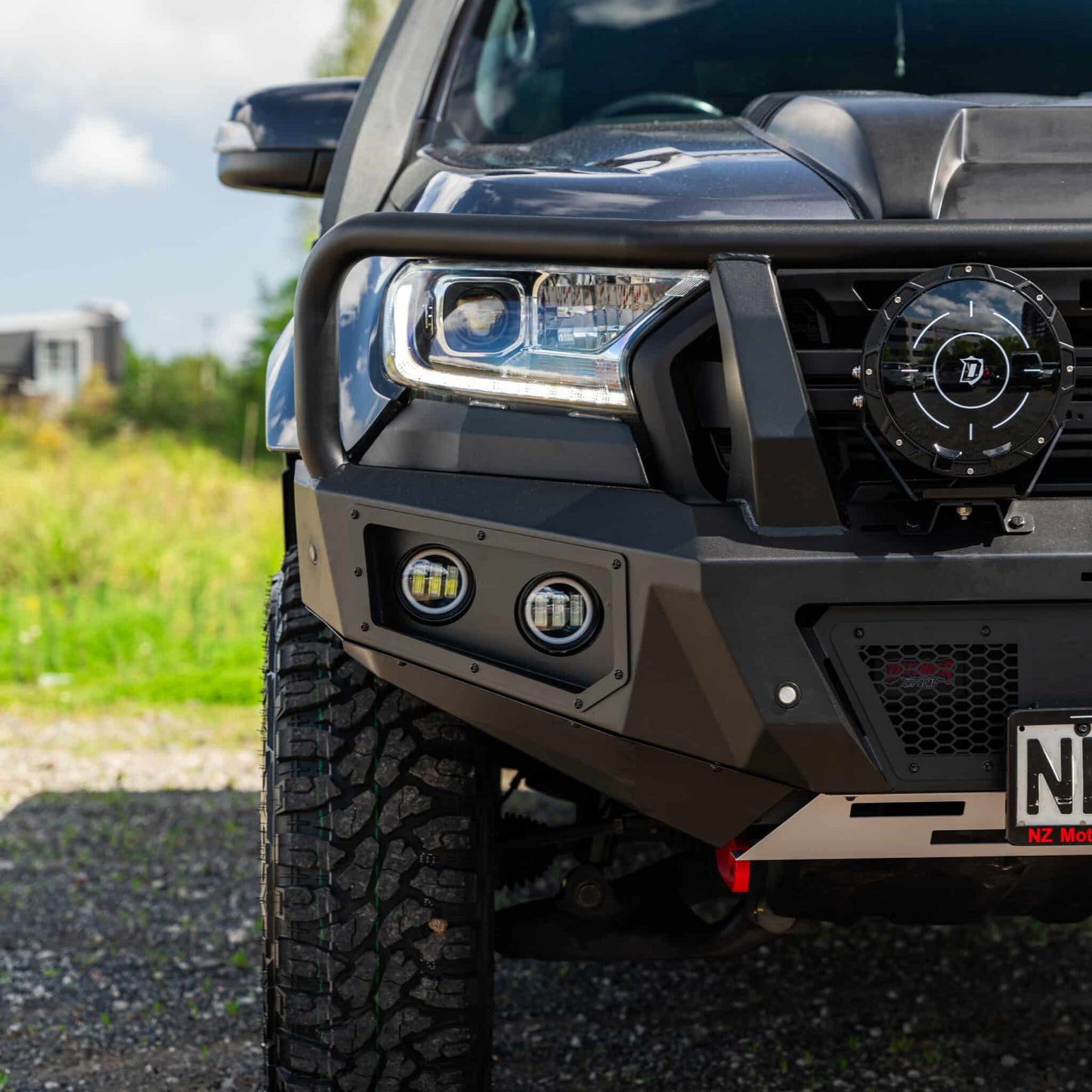 SHIELD Off-Road Triple Loop Bull Bar - Ford Ranger PX2 & PX3 2015-2022