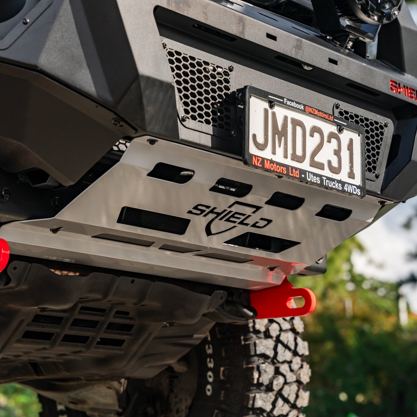 SHIELD Off-Road Triple Loop Bull Bar - Toyota Hilux N80 2015-2020