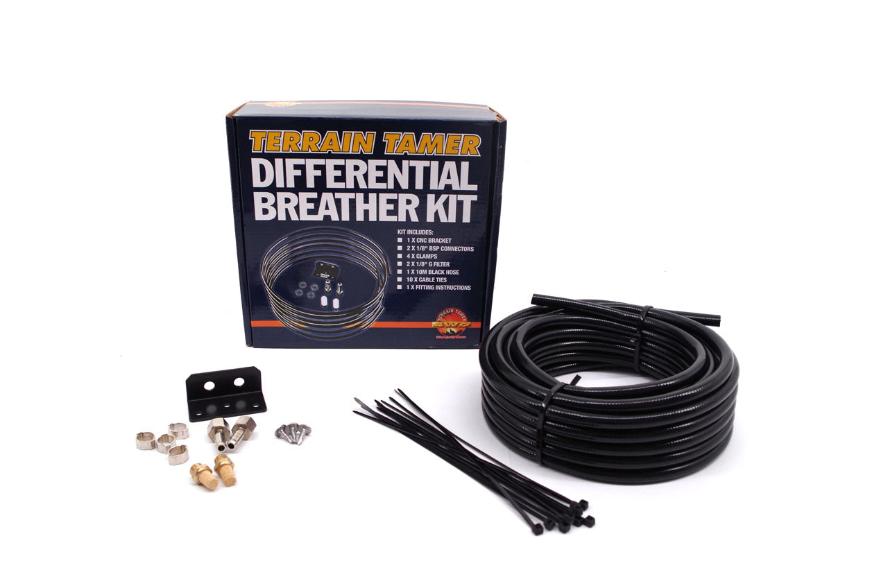 Terrain Tamer Diff Breather Kit - 2 Port