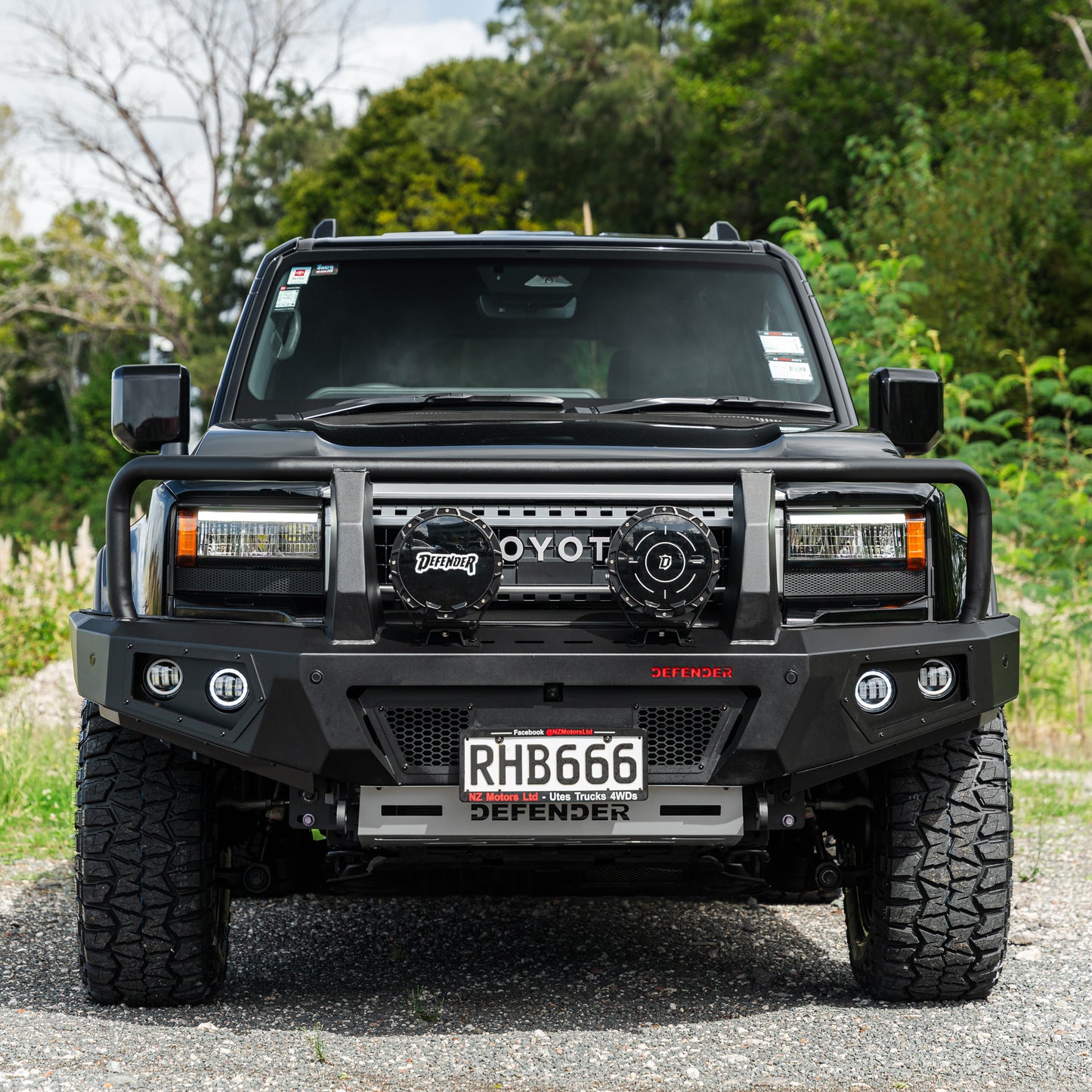 SHIELD Off-Road Triple Loop Bull Bar - Toyota Prado 2025+