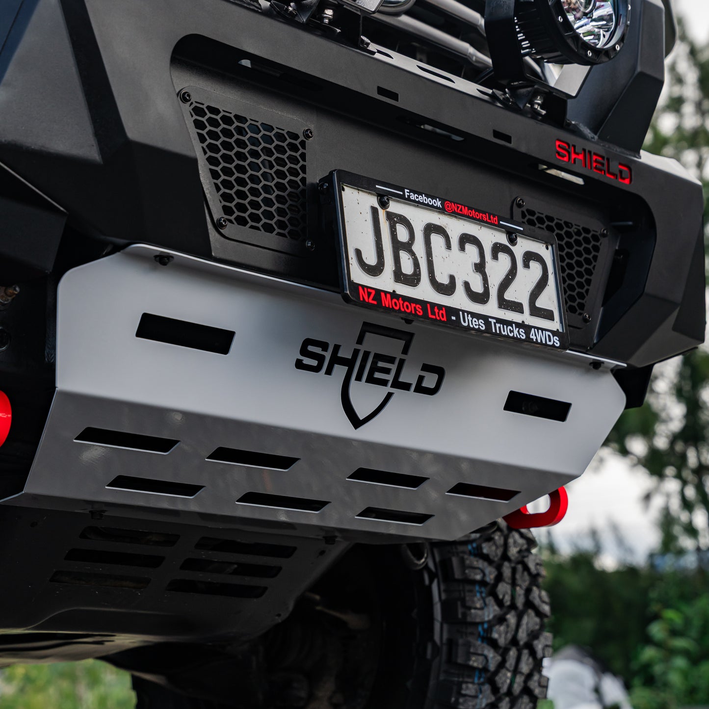 SHIELD Off-Road Triple Loop Bull Bar - Toyota Hilux N70 2012-2015