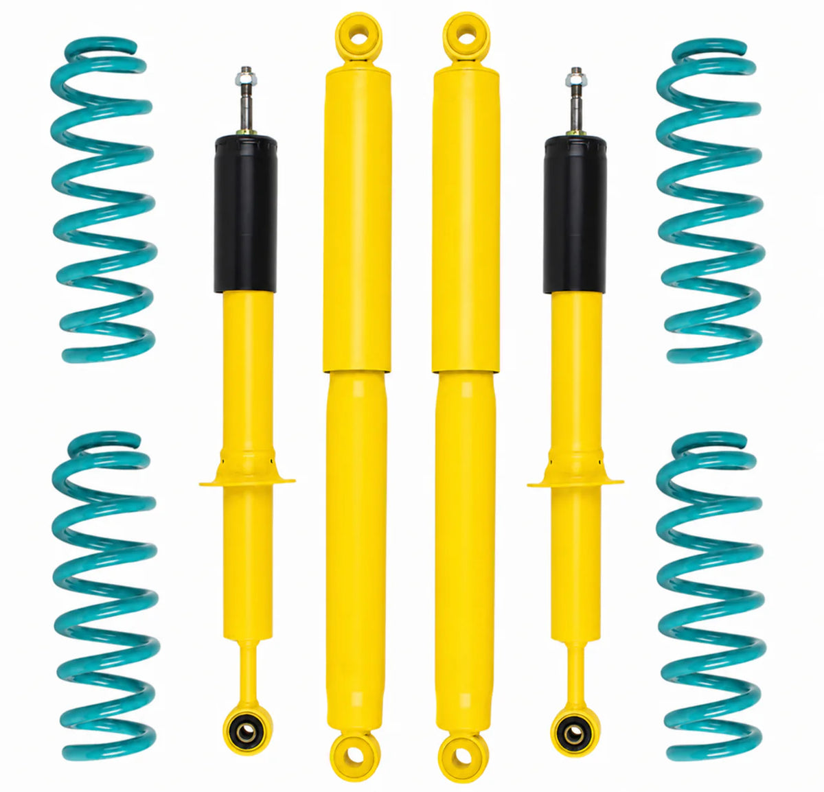Nissan Navara D23/NP300 Lift Junkie 2” Suspension Lift Kit 2015> Ultima, Raw, Monroe, Bilstein Shock Options