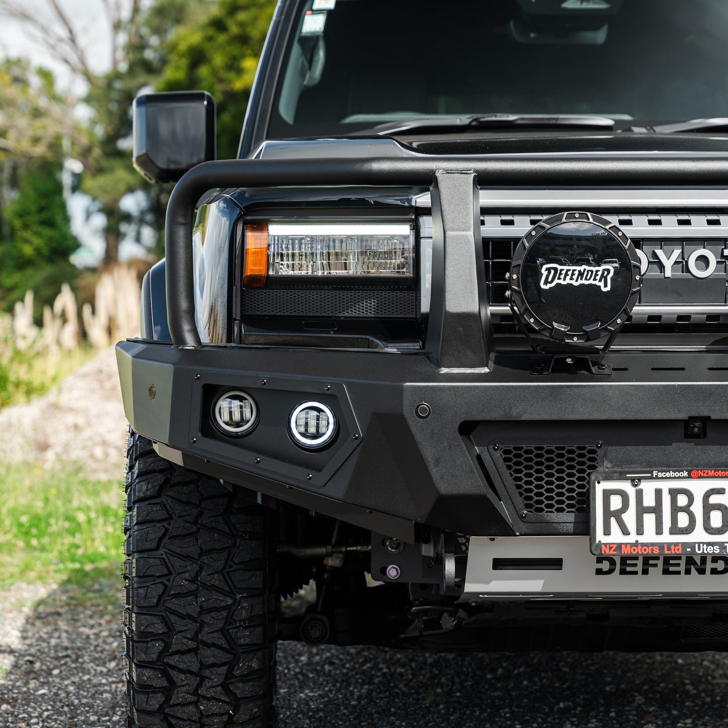 SHIELD Off-Road Triple Loop Bull Bar - Toyota Prado 2025+