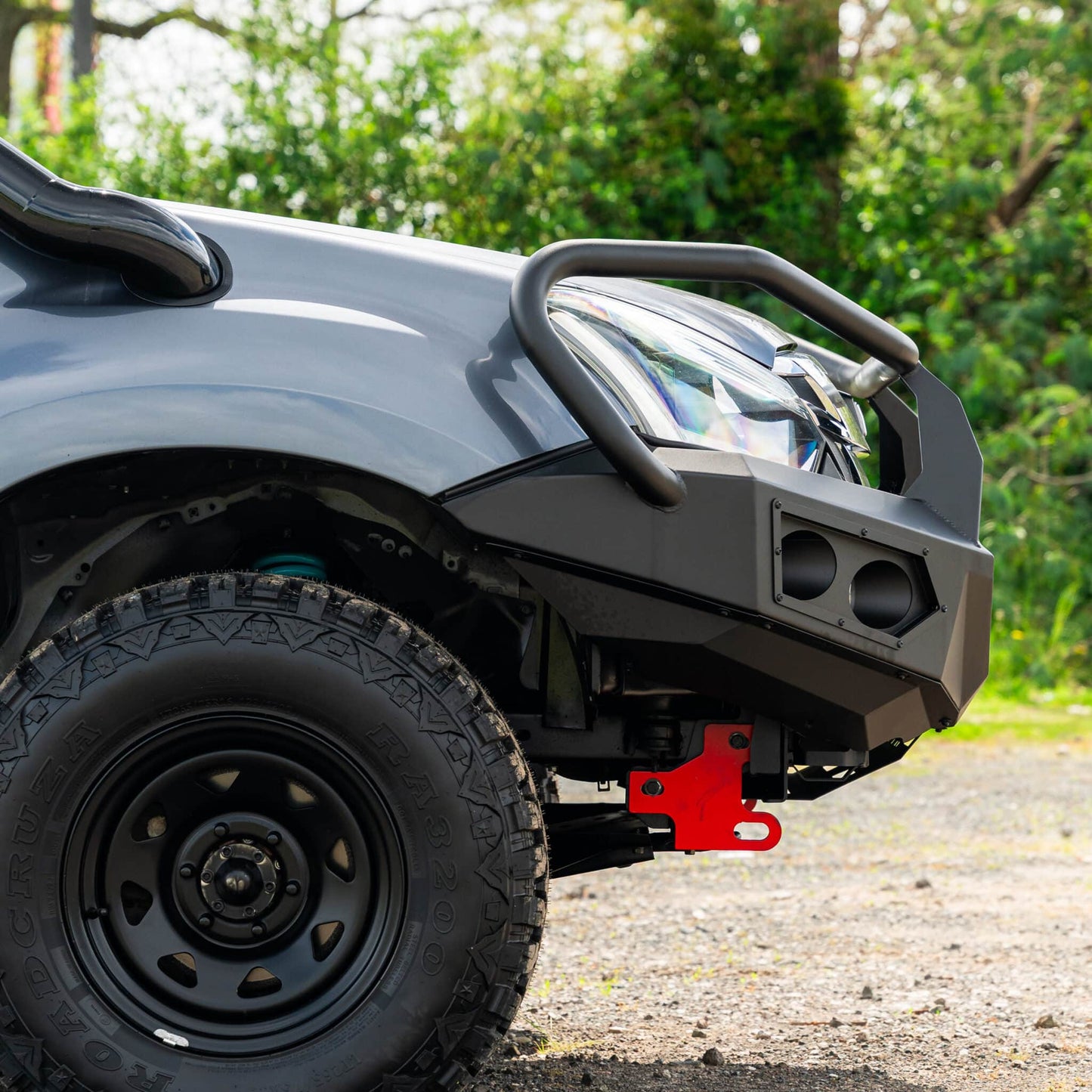 SHIELD Off-Road Triple Loop Bull Bar - Isuzu D-Max 2016-2020