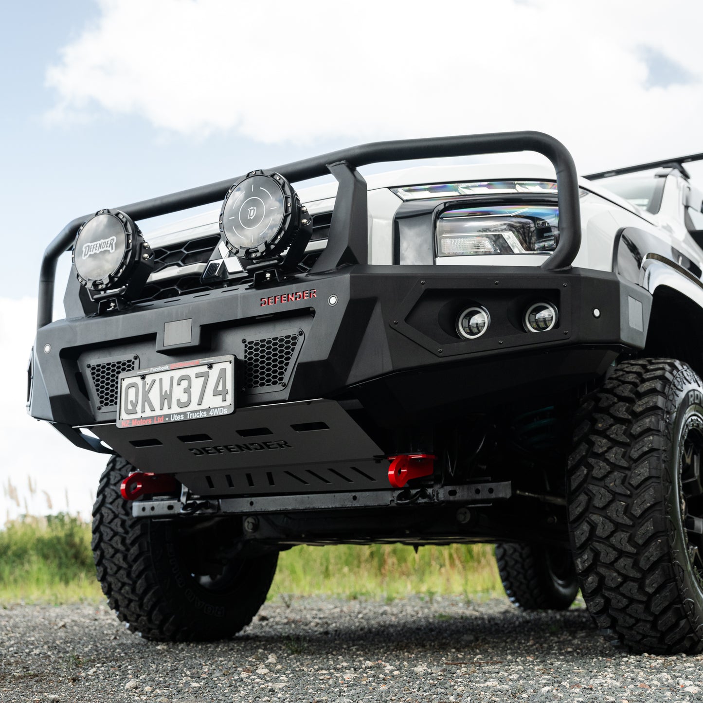 SHIELD Off-Road Triple Loop Bull Bar - Mitsubishi Triton 2024+