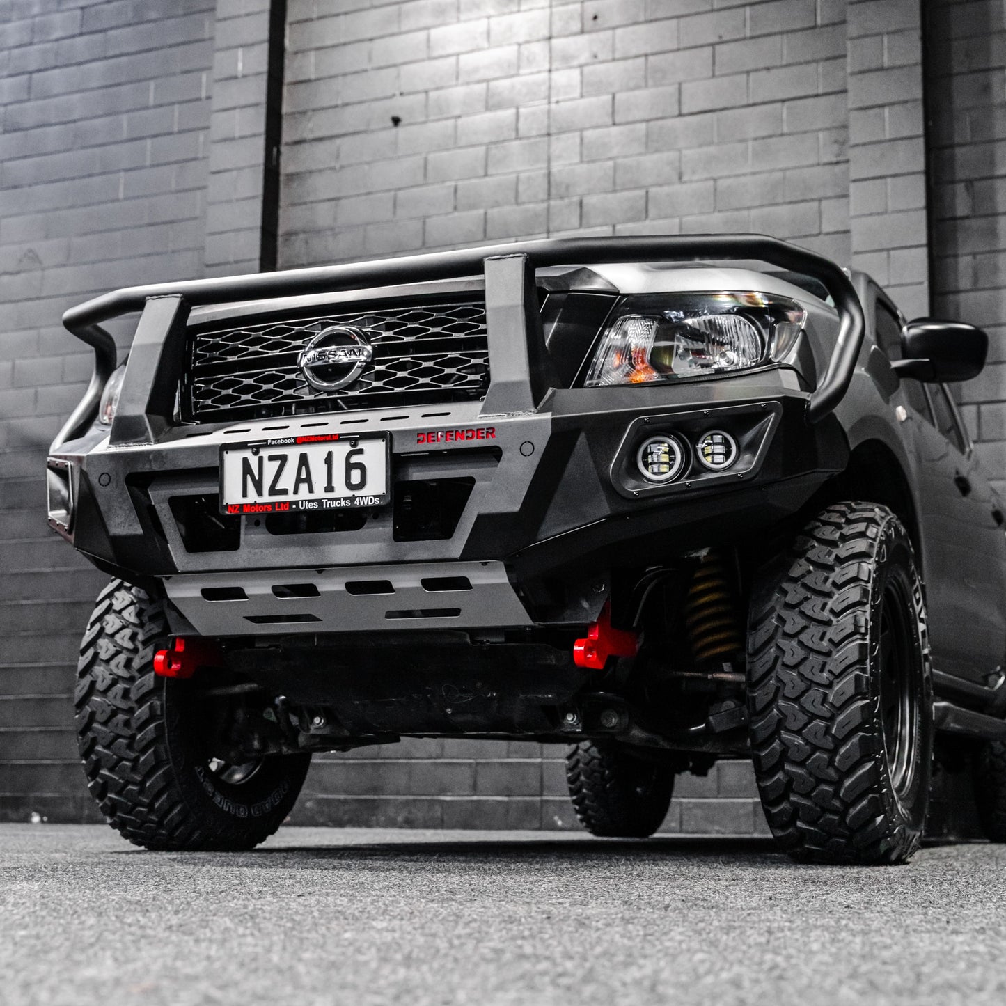 SHIELD Off-Road Triple Loop Bull Bar - Nissan Navara 2021+