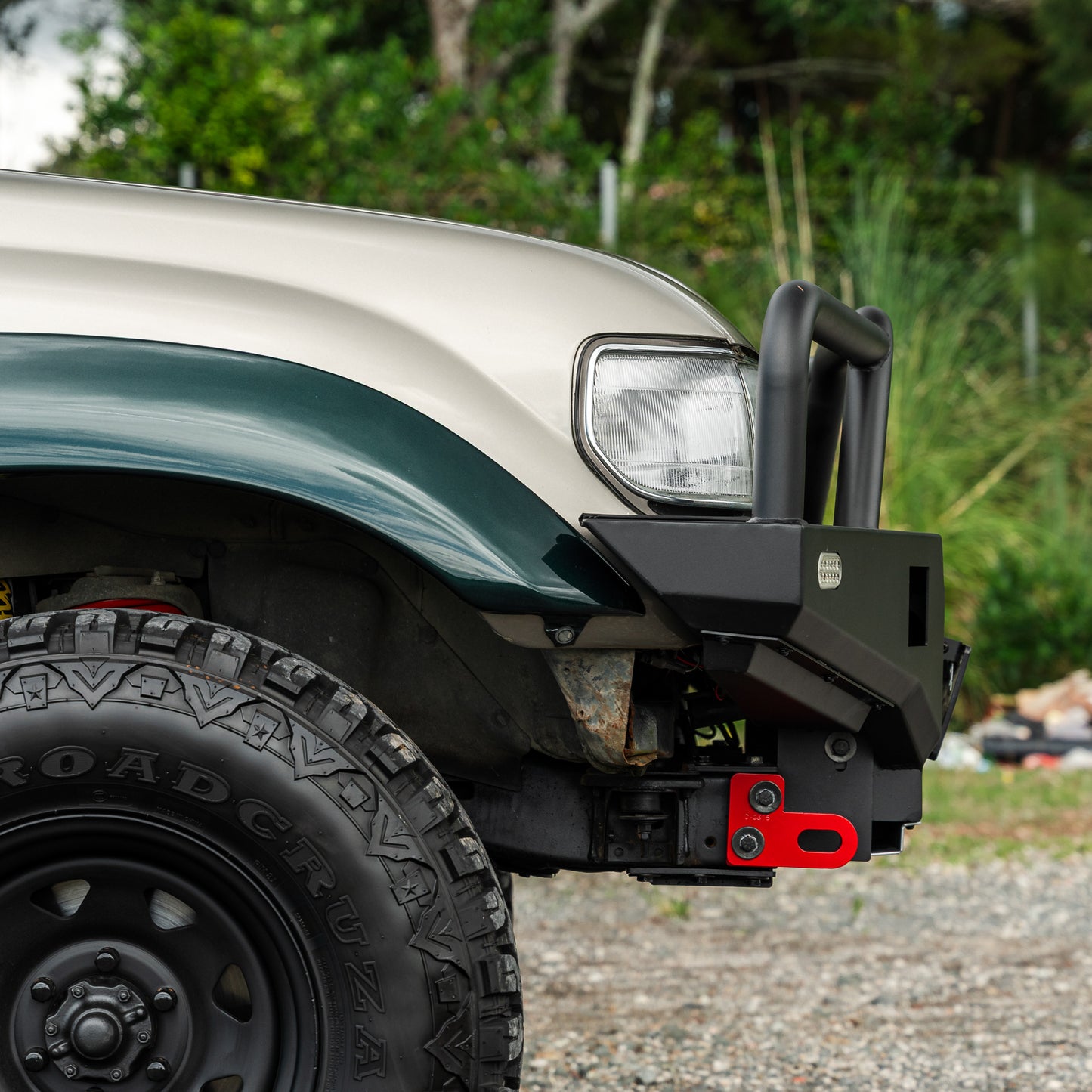 SHIELD Off-Road Triple Loop Bull Bar - Toyota Land Cruiser 1990-1997 80 Series