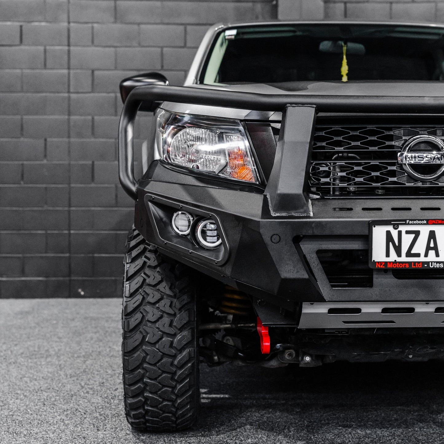 SHIELD Off-Road Triple Loop Bull Bar - Nissan Navara 2021+