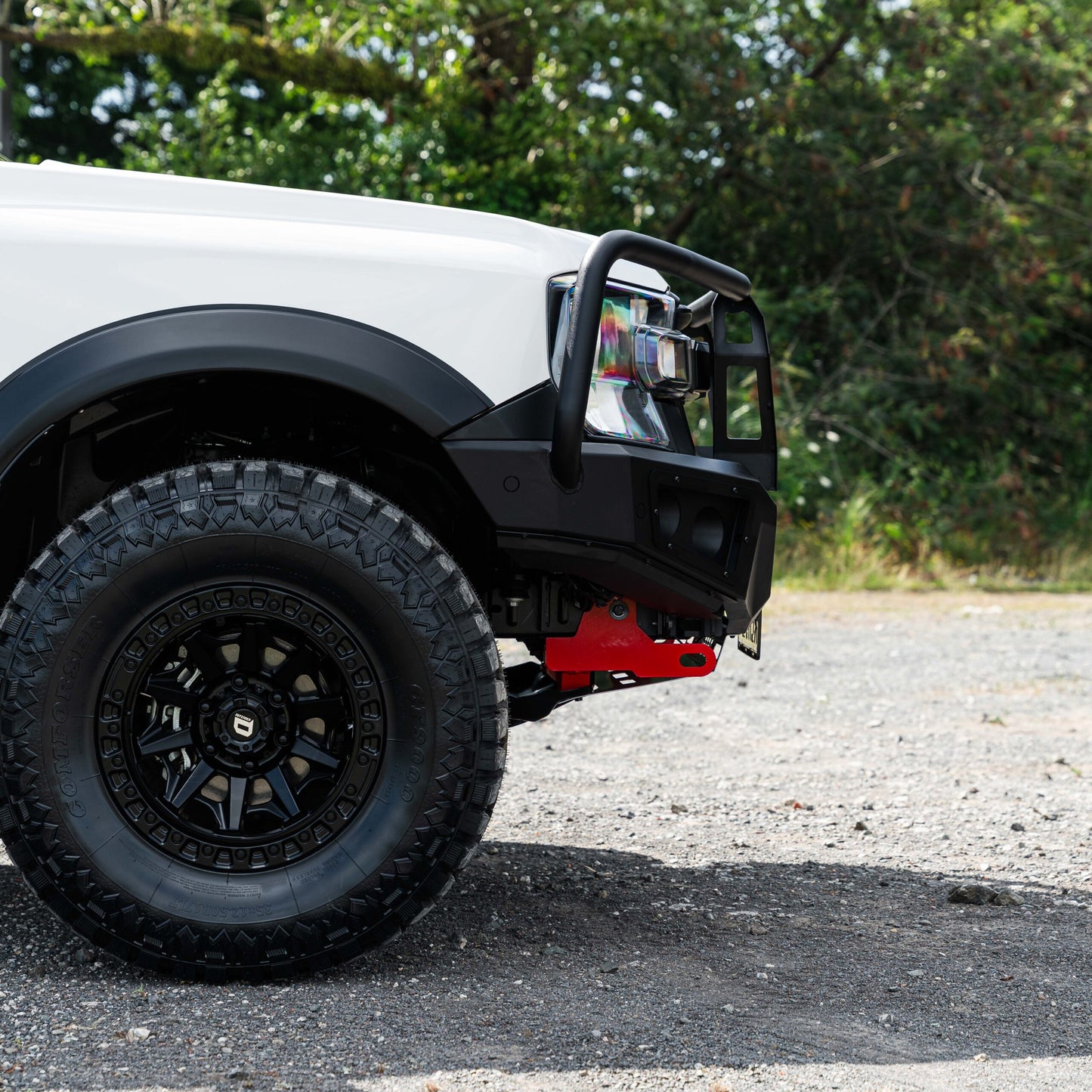 SHIELD Off-Road Triple Loop Bull Bar - Ford Ranger Next Gen 2022+