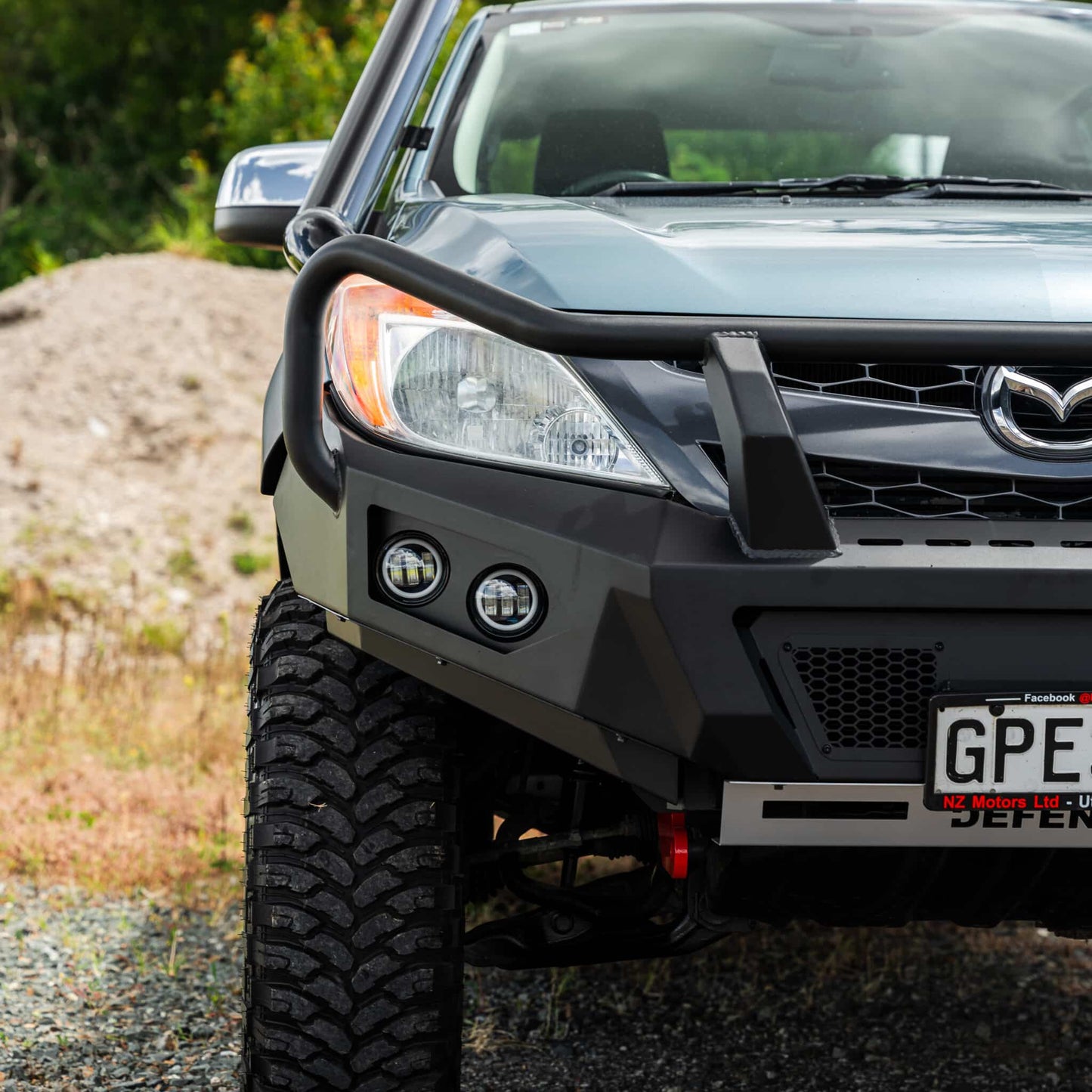 SHIELD Off-Road Triple Loop Bull Bar - Mazda BT-50 2012-2020