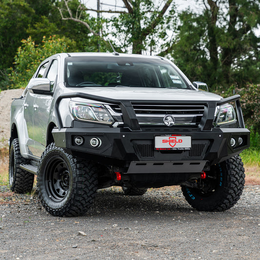 SHIELD Off-Road Triple Loop Bull Bar - Holden Colorado RG2 2016-2020