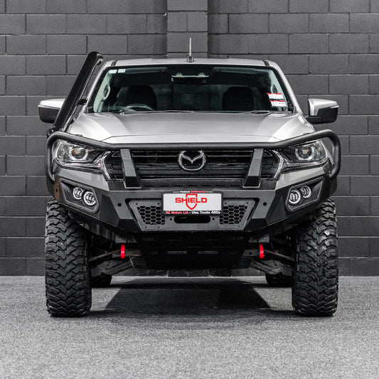 SHIELD Off-Road Triple Loop Bull Bar - Mazda BT-50 2021-Present