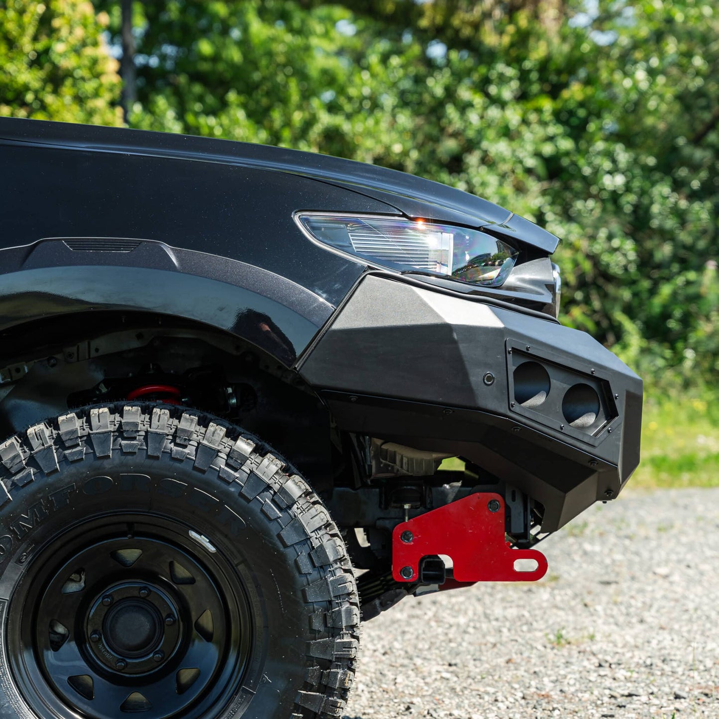 SHIELD Off-Road Loopless Bull Bar - Mazda BT-50 2021-Present