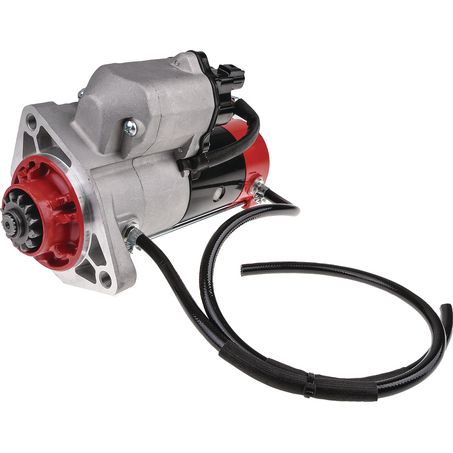 TOYOTA LANDCRUISER STARTER MOTOR 1VD-FTV VDJ SERIES WATER RESISTANT HD