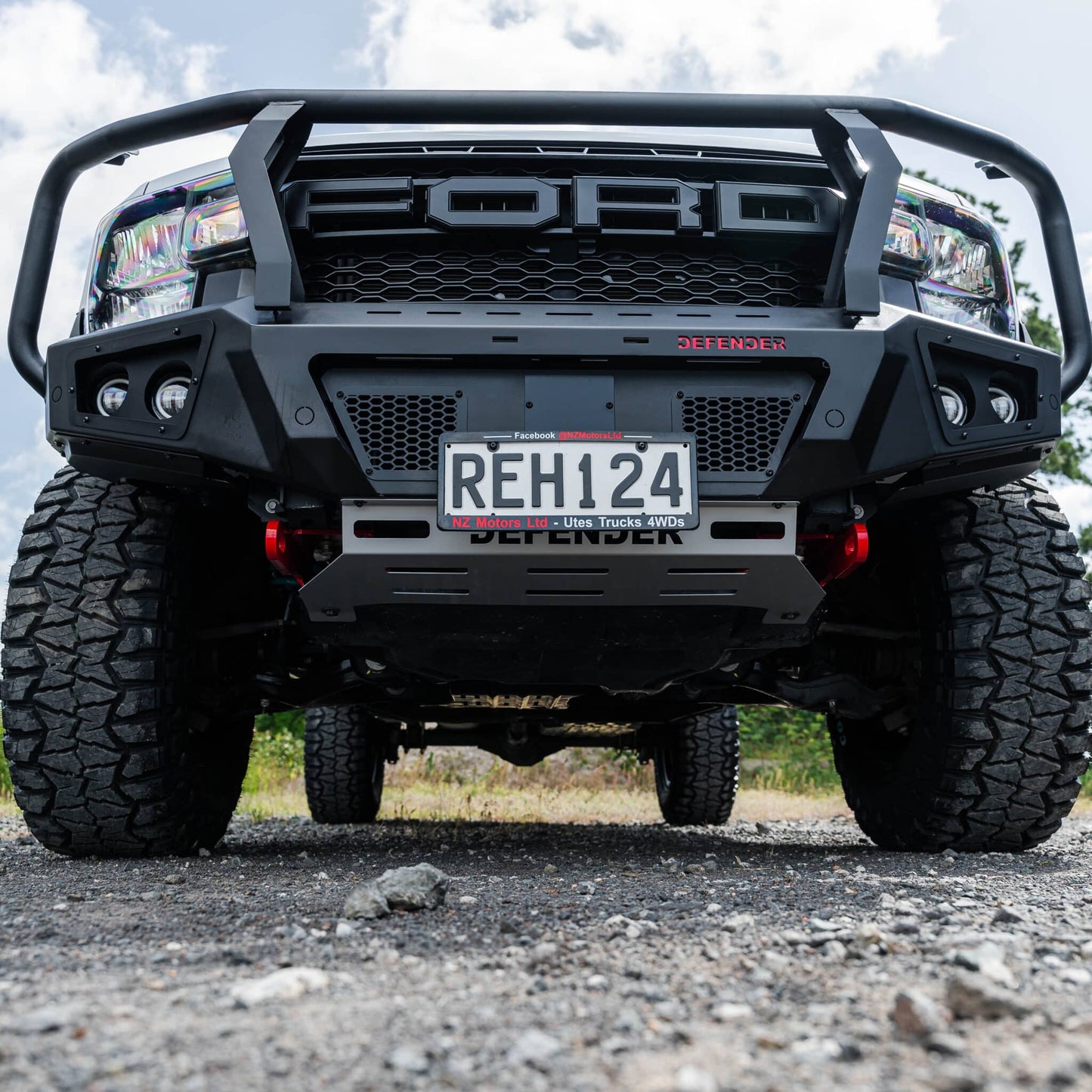 SHIELD Off-Road Triple Loop Bull Bar - Ford Ranger Next Gen 2022+