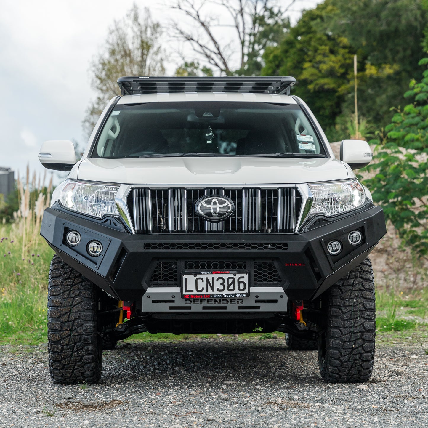 SHIELD Off-Road Loopless Bull Bar - Toyota Prado 150 Series 2018-2023
