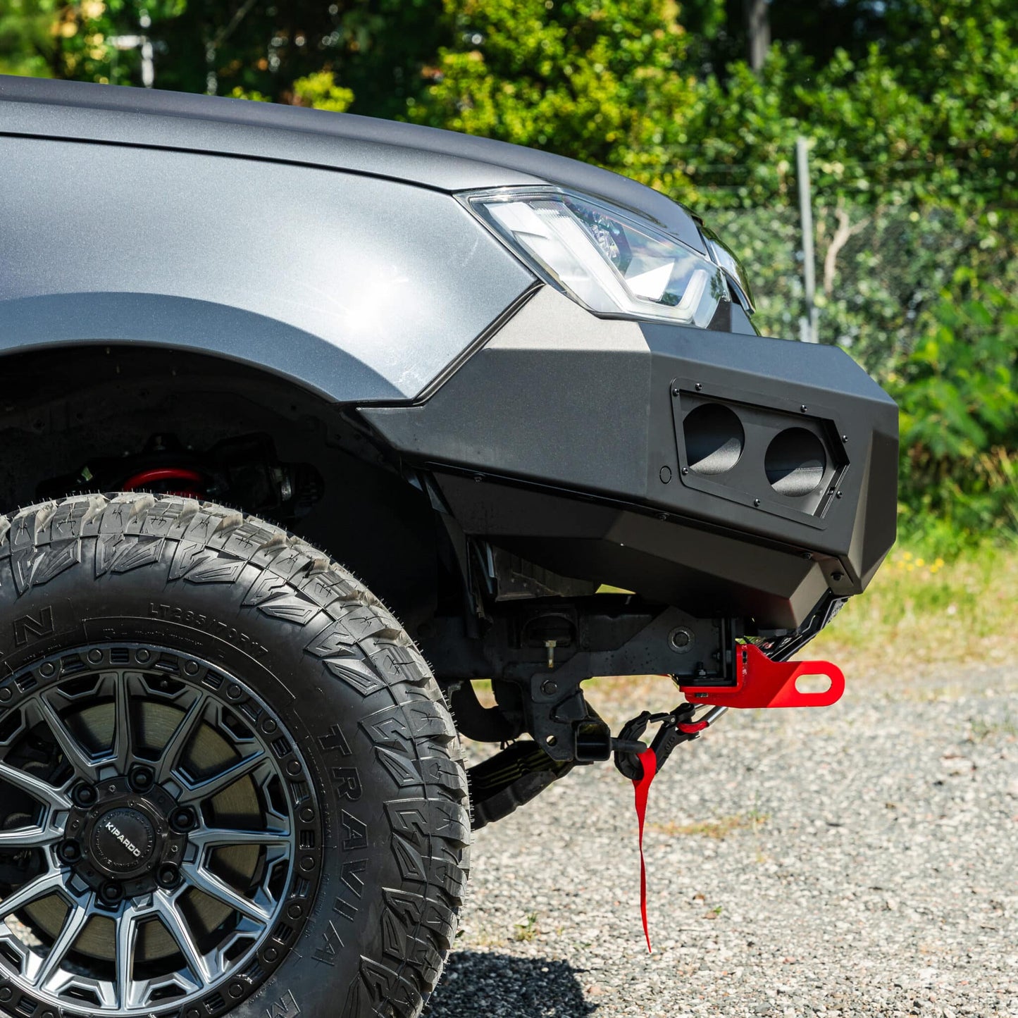 SHIELD Off-Road Loopless Bull Bar - Isuzu D-Max 2021-Present