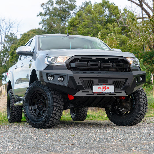 SHIELD Off-Road Loopless Bull Bar - Ford Ranger PX2 & PX3 2015-2022