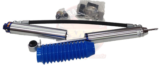 Toyota Surf KZN185 50mm Rear Monotube Shock Absorber With Remote Reservoir - Terrain Tamer