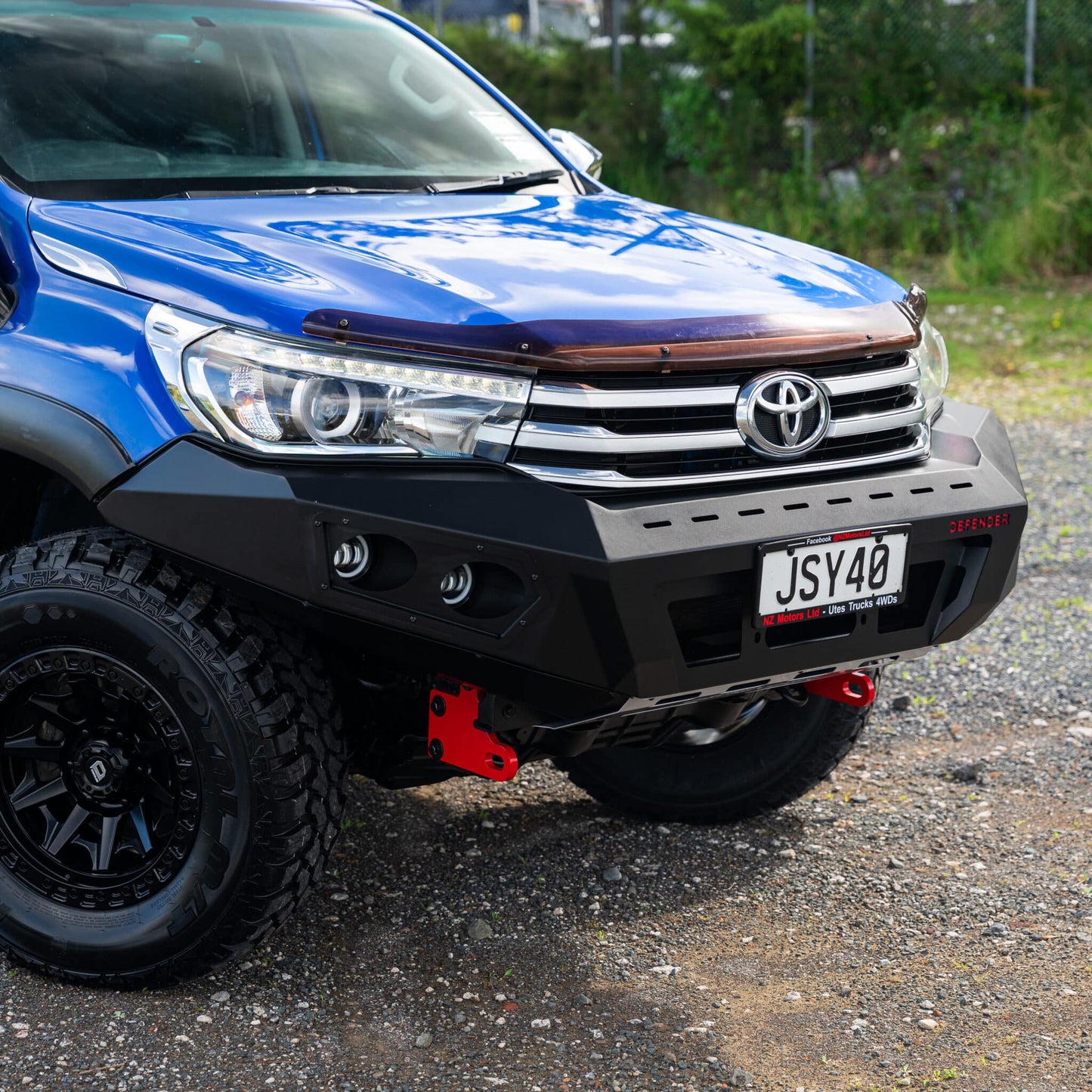 SHIELD Off-Road Loopless Bull Bar - Toyota Hilux N80 2015-2020