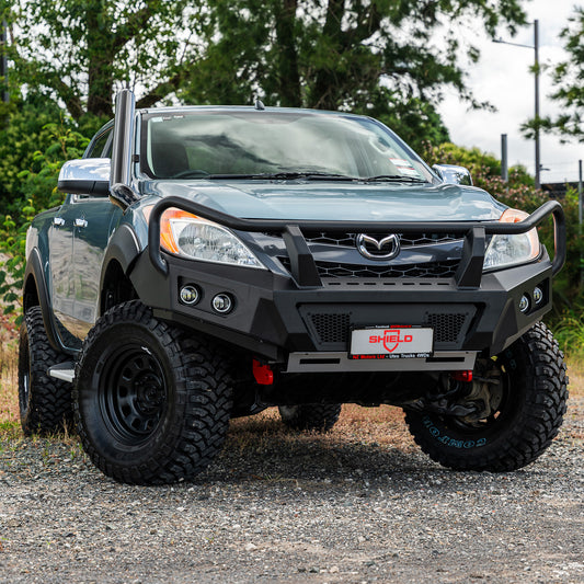SHIELD Off-Road Triple Loop Bull Bar - Mazda BT-50 2012-2020