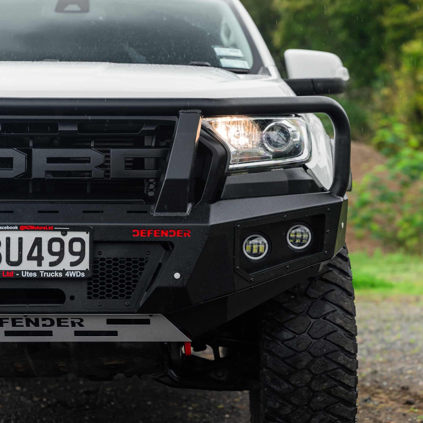 SHIELD Off-Road Triple Loop Bull Bar - Ford Ranger Everest 2015-2022