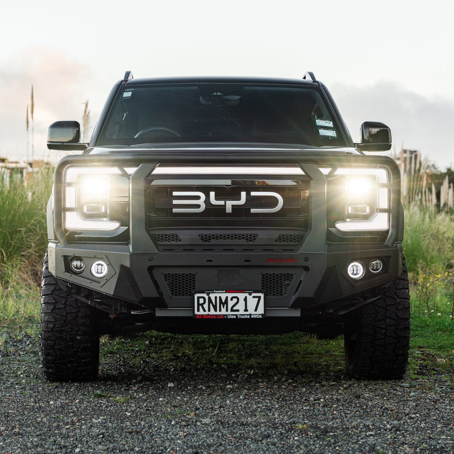 SHIELD Off-Road Triple Loop Bull Bar - BYD Shark 6 2024+