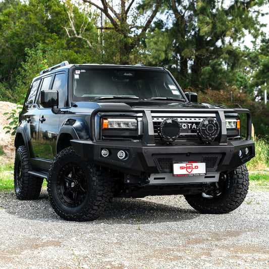 SHIELD Off-Road Triple Loop Bull Bar - Toyota Prado 2025+