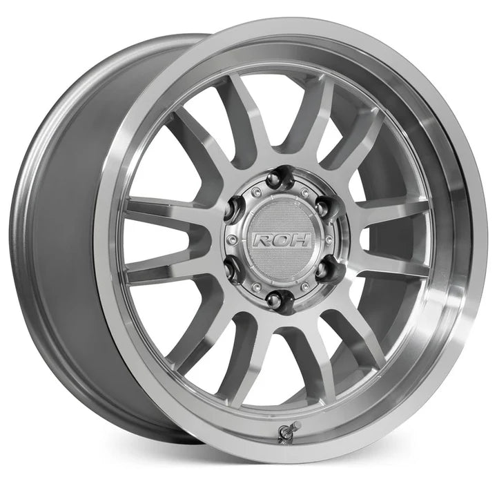 ROH Alloy Arc - Silver With Machined Face