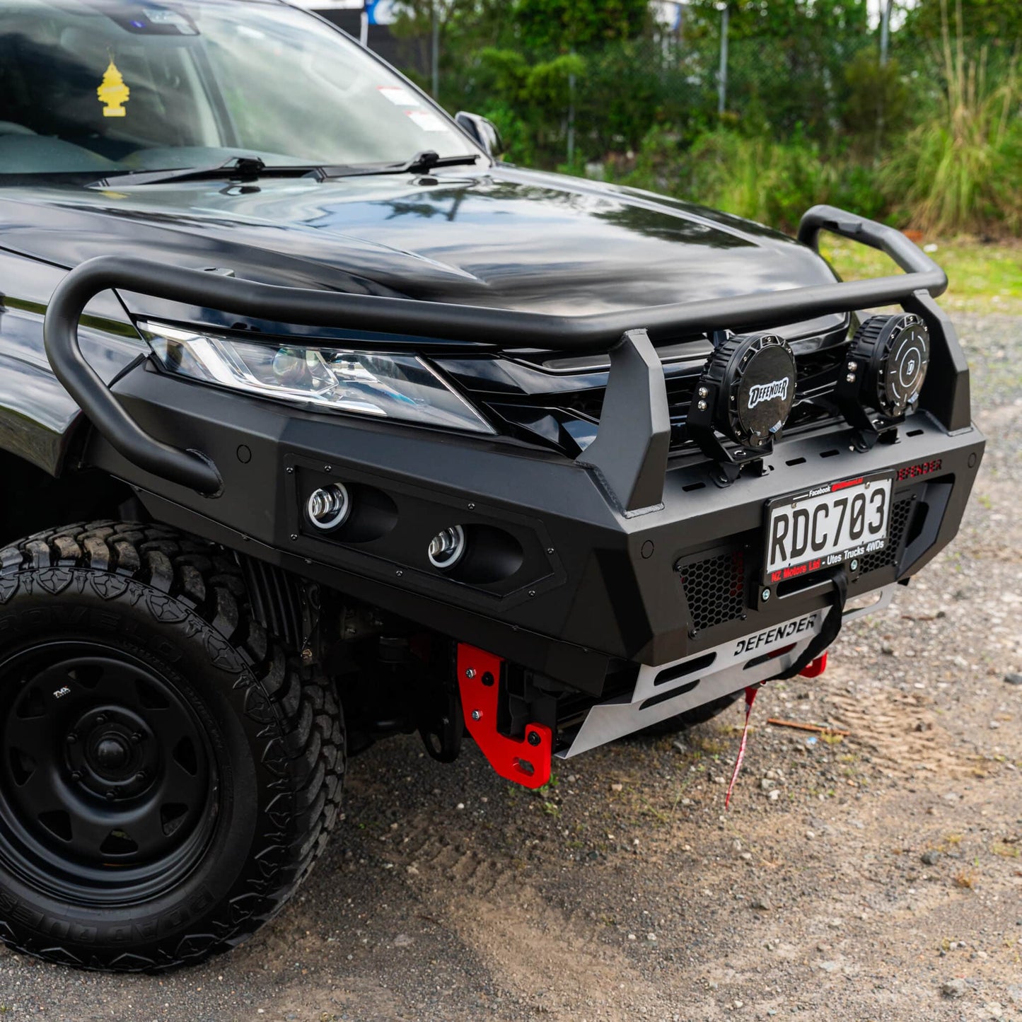 SHIELD Off-Road Triple Loop Bull Bar - Mitsubishi Triton 2019-2023