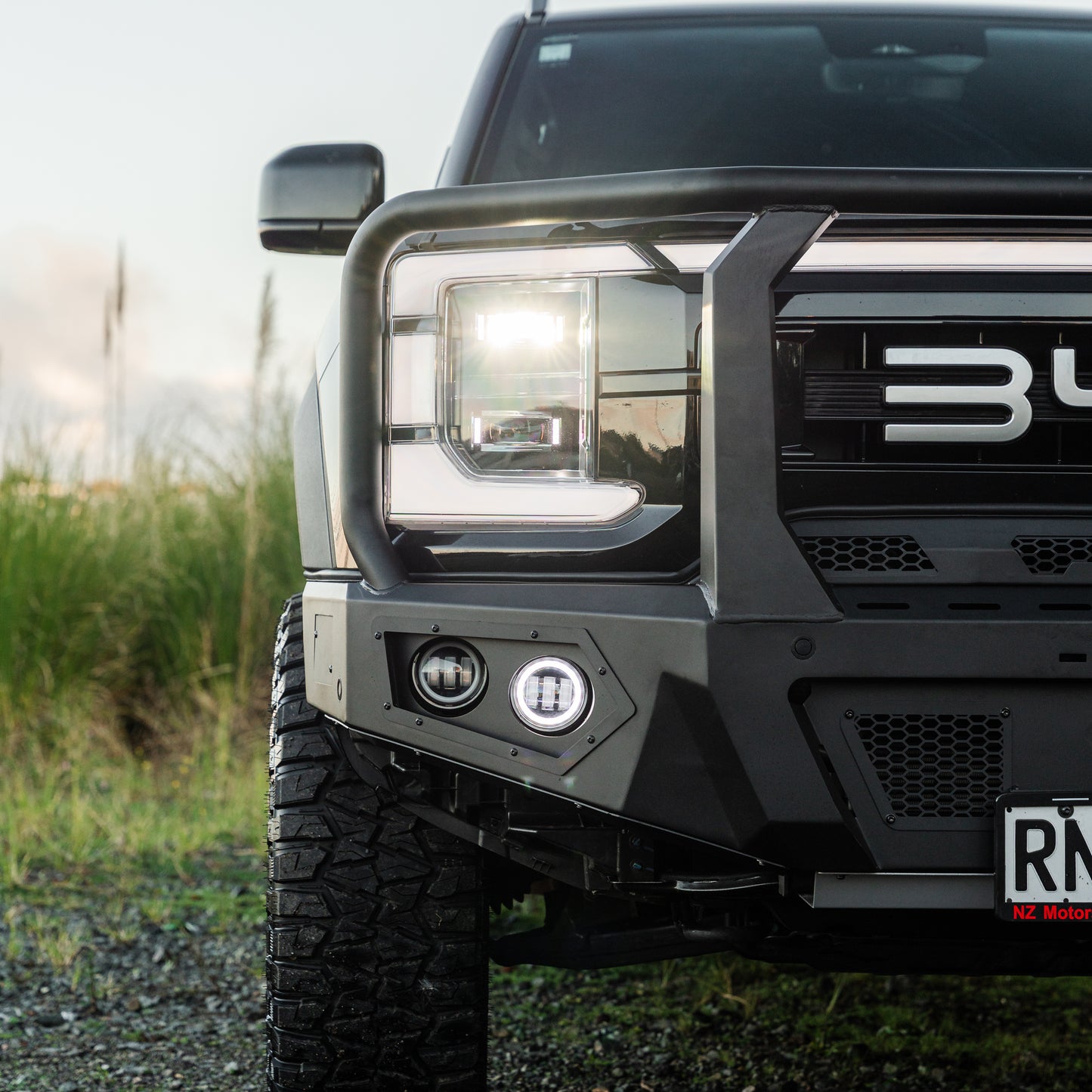 SHIELD Off-Road Triple Loop Bull Bar - BYD Shark 6 2024+