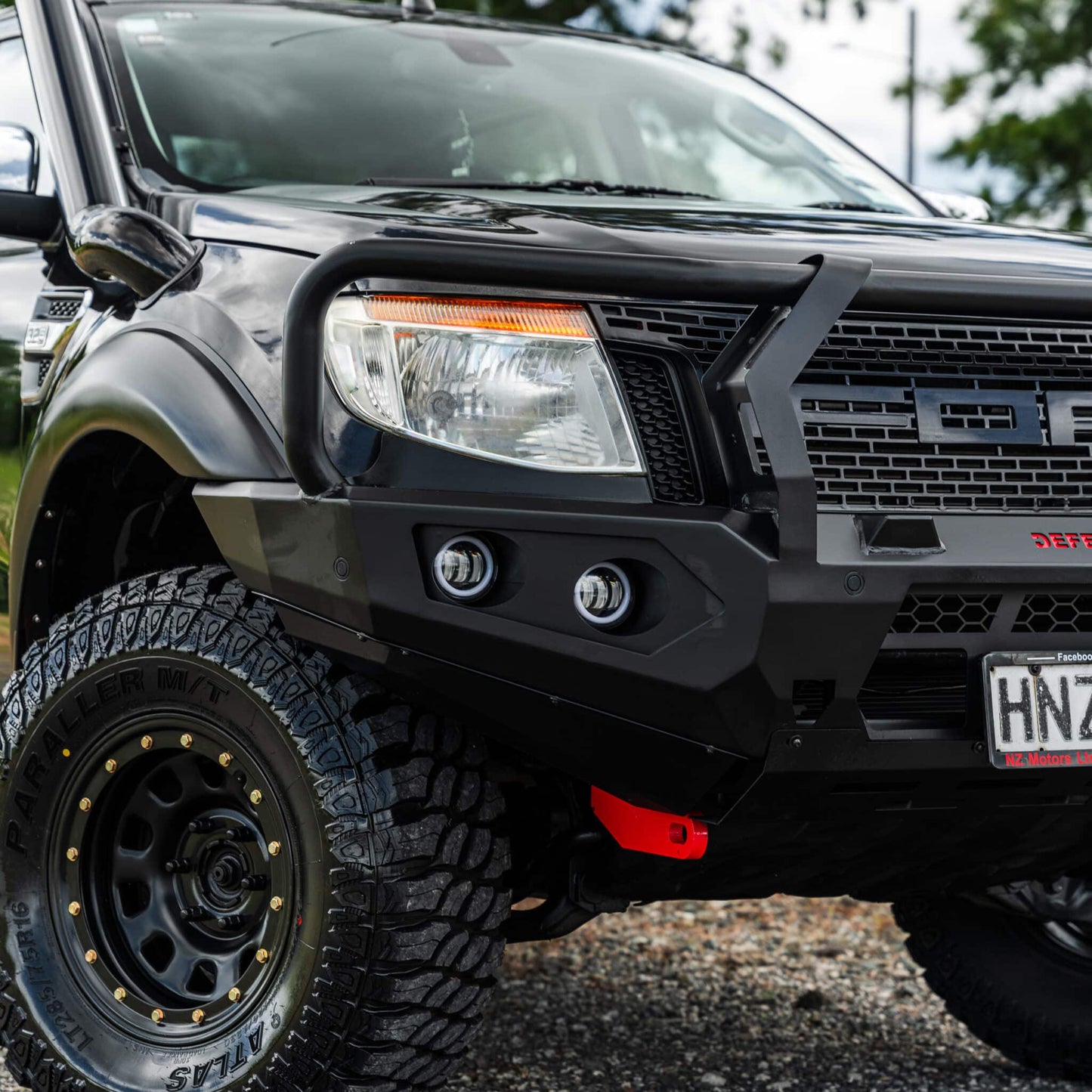 SHIELD Off-Road Triple Loop Bull Bar - Ford Ranger PX1 2012-2014
