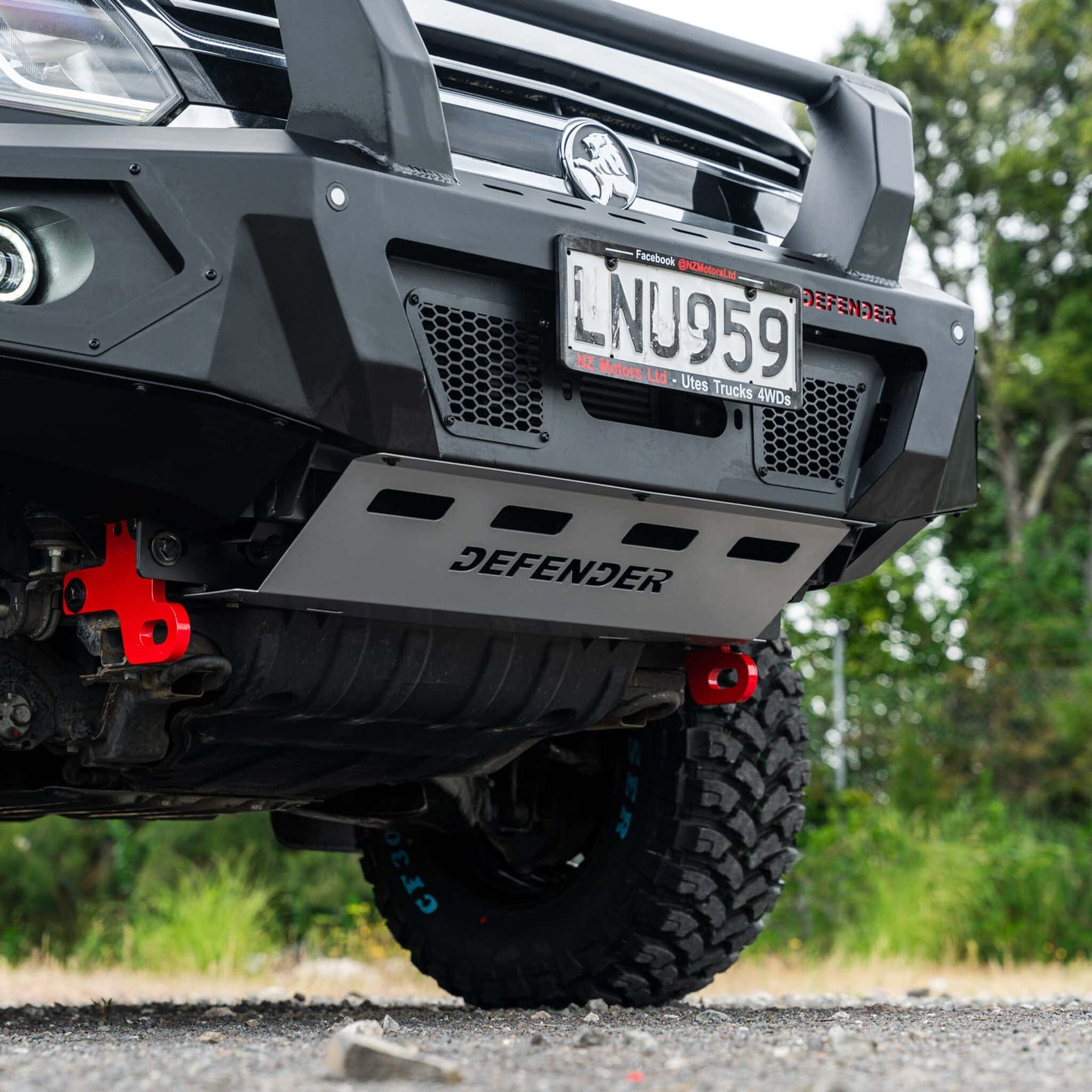 SHIELD Off-Road Triple Loop Bull Bar - Holden Colorado RG2 2016-2020