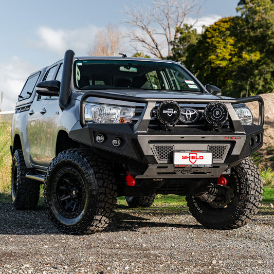 SHIELD Off-Road Triple Loop Bull Bar - Toyota Hilux N80 2015-2020