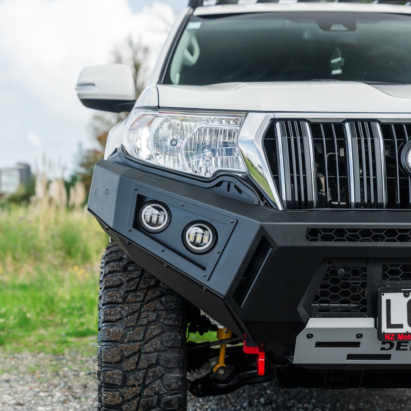 SHIELD Off-Road Loopless Bull Bar - Toyota Prado 150 Series 2018-2023